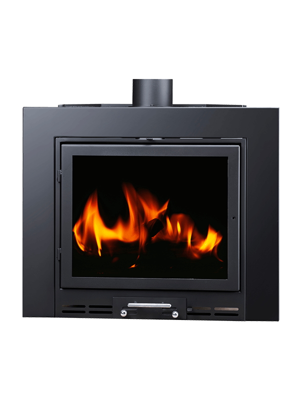 CL14 14KW Radiant Insert Vedeldad spis